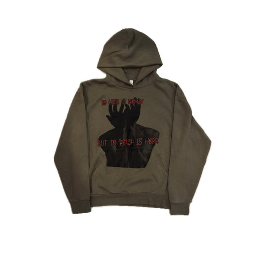 Olive tribute hoodie