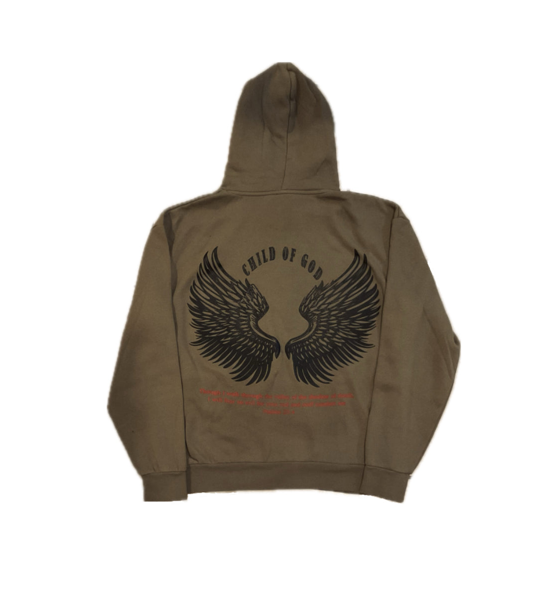Olive tribute hoodie