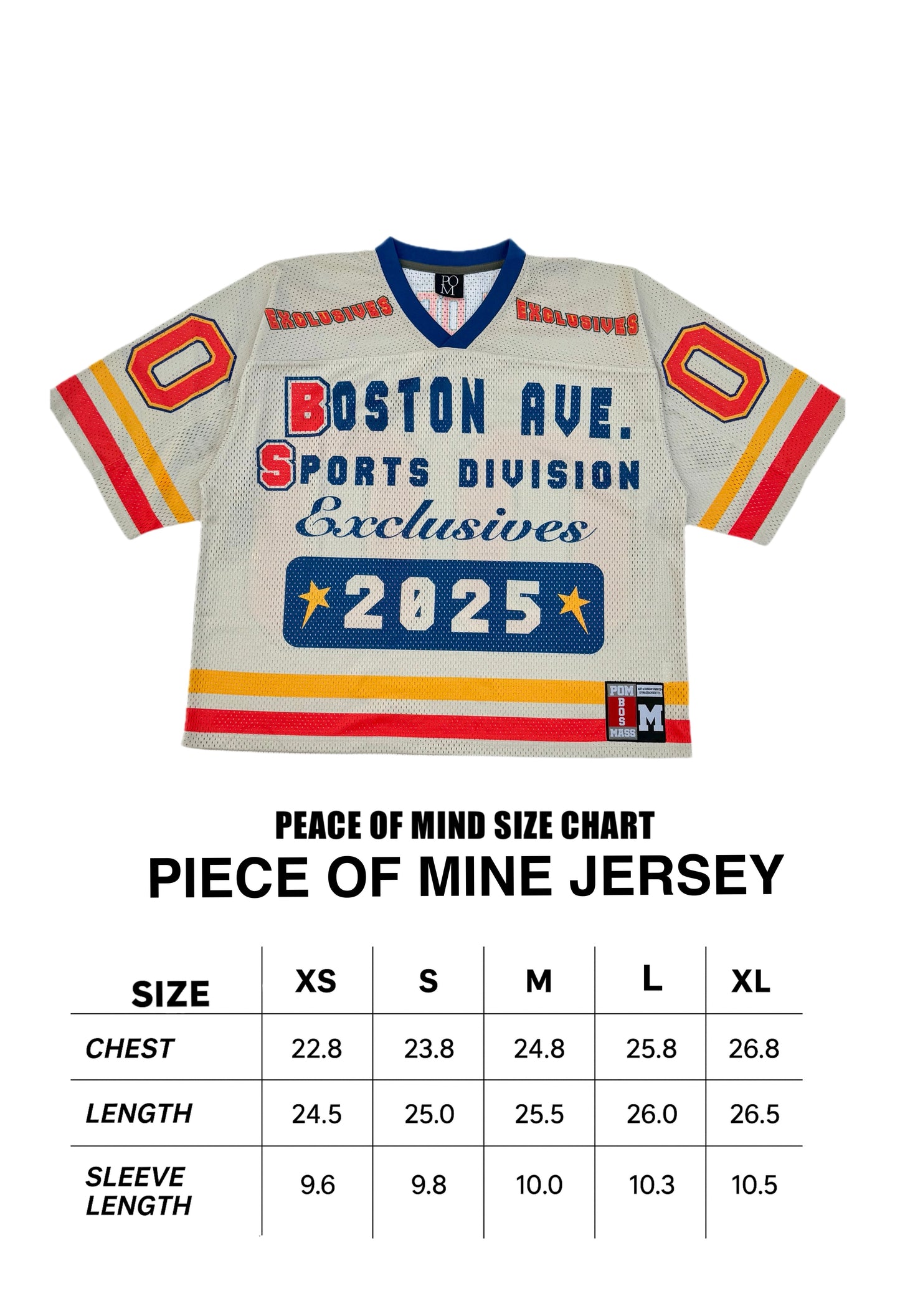 Piece of Mine Jersey