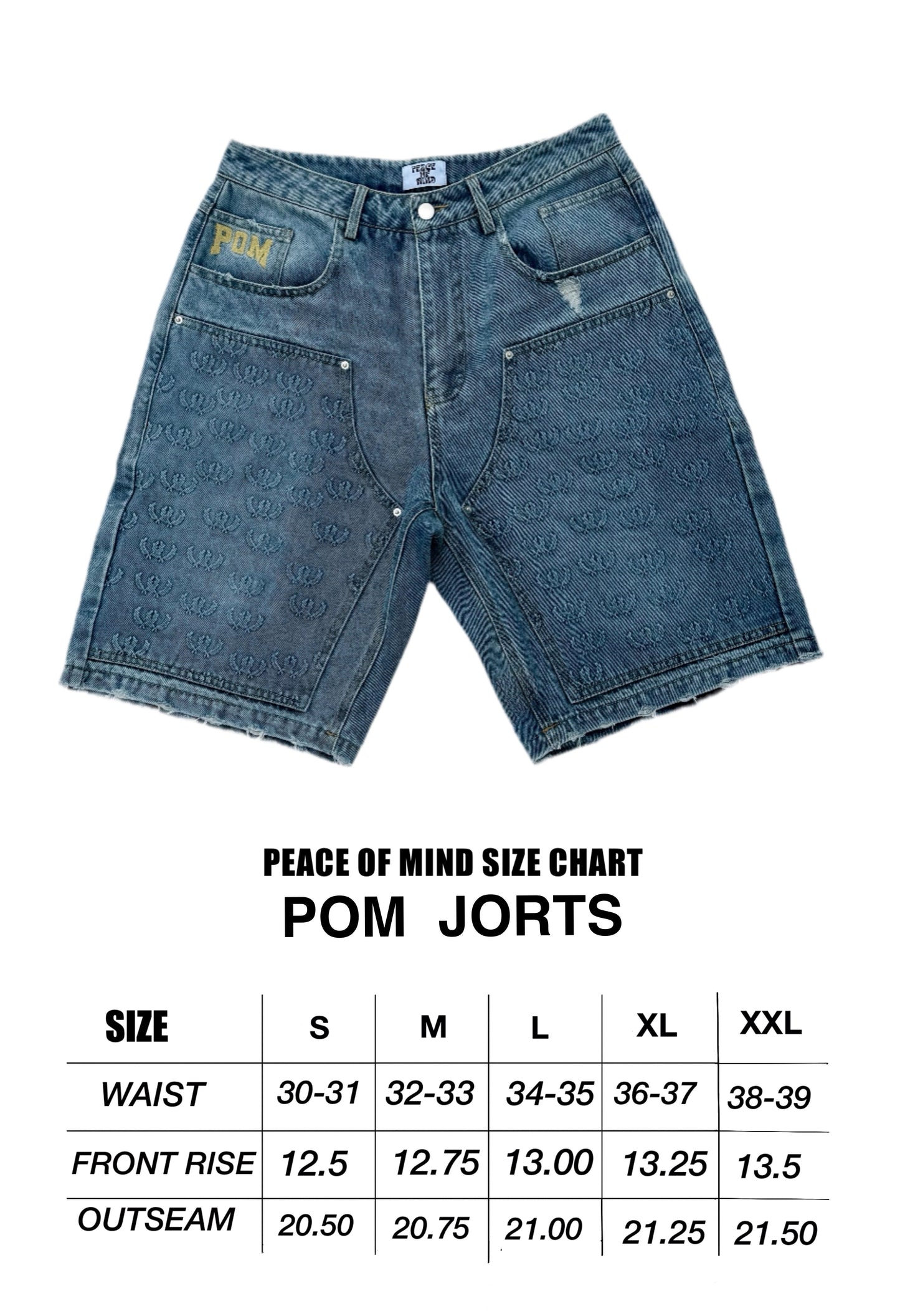 POM Jorts